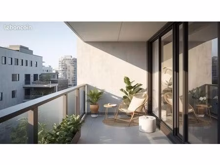 appartement 3 pièces 66 m²