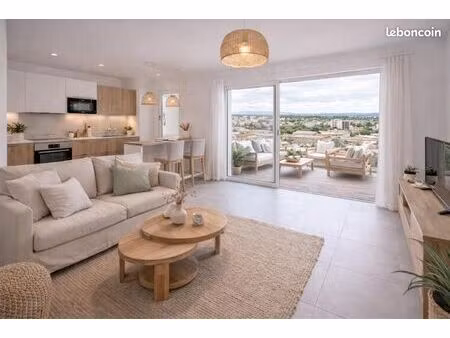 appartement 3 pièces 67 m²