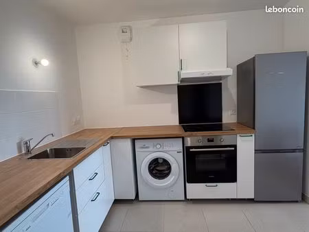 à louer – superbe t4 meublé avec double balcon dans résidence neuve à orly (94310)