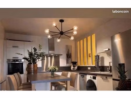 appartement terrasse 103 m²  rez-de-jardin pollionnay