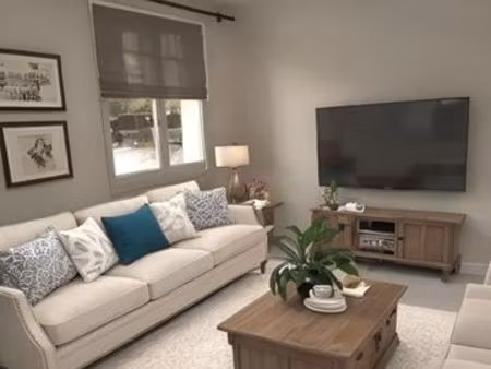 appartement t2 49m2  1 chambre séparée+ 1 cours + 1 cave