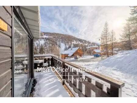 référence : 6174-scn. - appartement t2 de 42 m2 - vars les claux