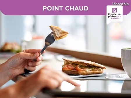 fonds de commerce boulangerie 30 m²