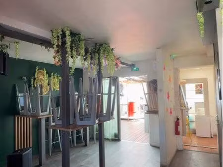 bar tapas restaurant cause santé