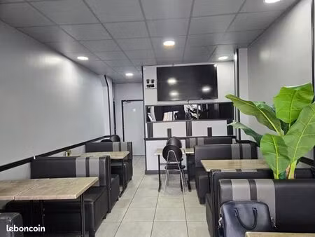 fonds de commerce restauration rapide 42 m²
