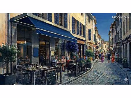 vente restaurant centre vichy