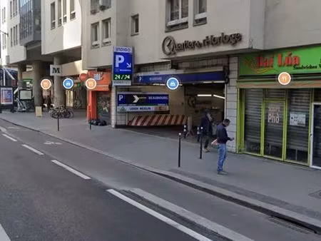 place parking paris quartier beaubourg