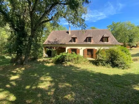 maison périgourdine à cadouin