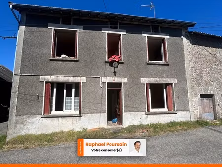 maison-2 granges et 5000m2 de terrain