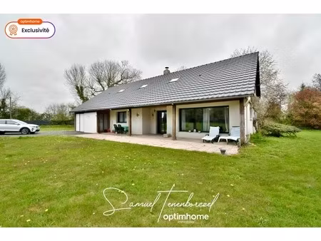 maison familiale de 196 m² avec 4 chambres  double garage et grand terrain – beuzeville (2