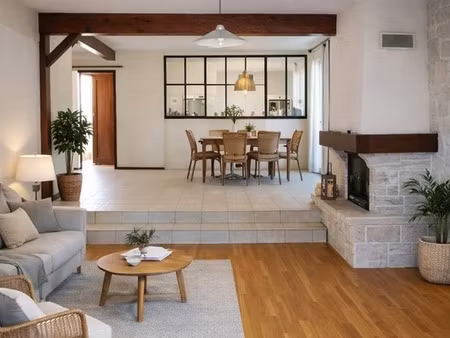 maison familiale 4 chambres avec terrain