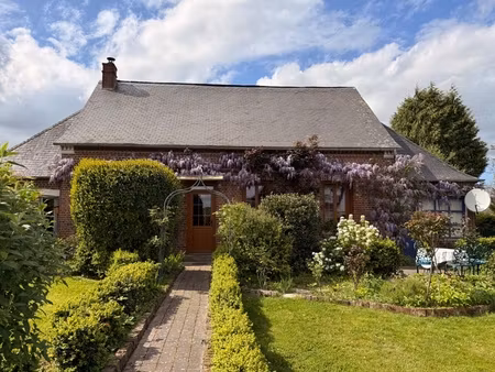 maison à vendre 6 pièces proche de dieppe (76)