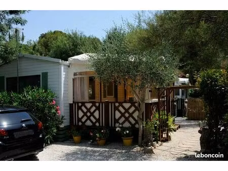 vends mobil-home irm panoramique isolation renforcé 2010