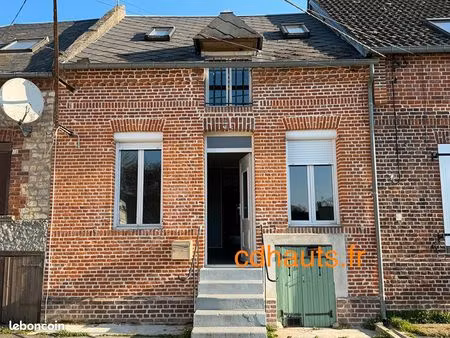 maison 3 pièces 80 m²