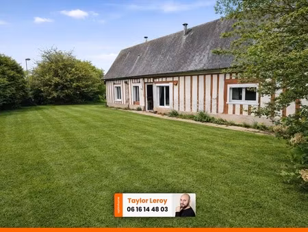 longère pleine de charme avec combles aménageables – fort potentiel à luneray !