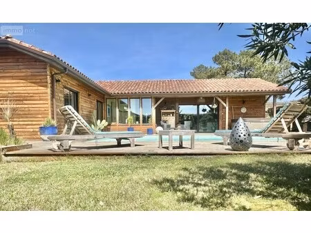 maison de luxe à vendre à mimizan