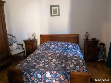 urgent maison de ville centre montluçon pour famille