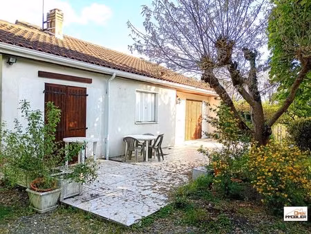 achat : maison (16100)