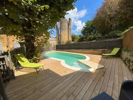 propriété de caractère restaurée avec piscine chauffée  idéale chambres d’hôtes –...