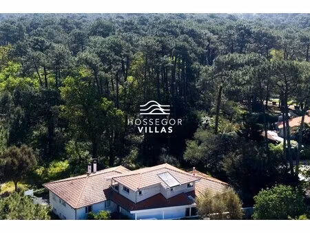 maison de luxe à vendre à seignosse