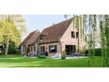 maison avec jardin et terrasse steenwerck (59)