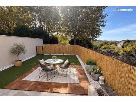 ? maison neuve - prête à vivre - au cœur de cailloux-sur-fontaines - 10 km de lyon