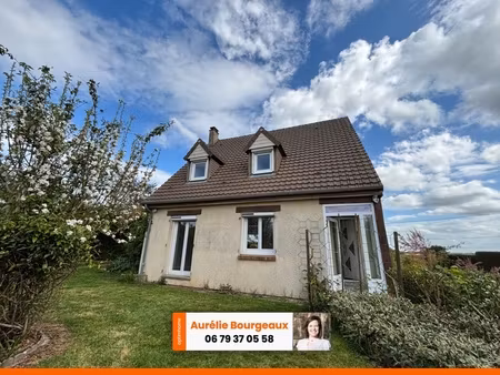 maison 3 chambres + 1 pièce aménagée  parfaitement entretenue avec sous-sol total et bel e