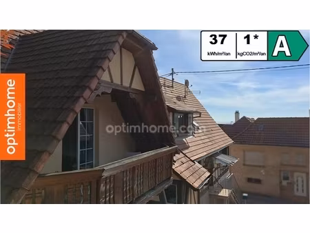 maison alsacienne 230m² 7 pièces oberbronn (67)