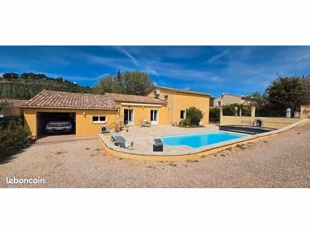 vente maison 9 pièces riez - 210 m2 habitables - piscine 8m/5 m - belle plage de piscine e