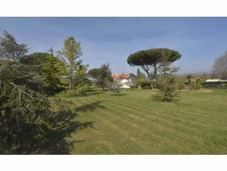 superbe terrain arboré avec vue panoramique sur les hauteurs de lavaur
