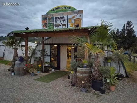 terrain agricole  production. vente