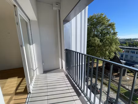 t2 de 43m2 neuf bassins a flots balcon et parking