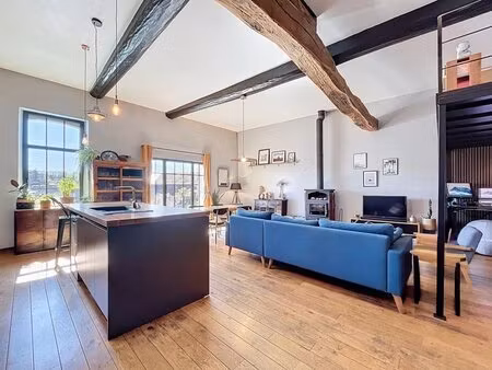 bien rare vue garonne + appartement indépendant + garage 120 m²