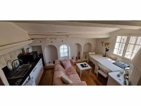 a louer à deux pas de sciences pô  duplex meublé