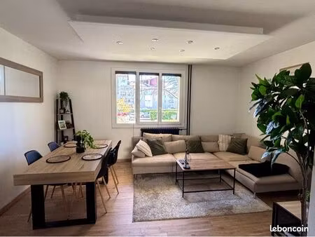 à vendre  t3 lumineux avec buanderie  cave et parking – guilherand-granges – proche valenc