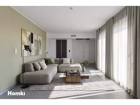 appartement t2 de 42 m2 à lunel 34400  avenue louis abric