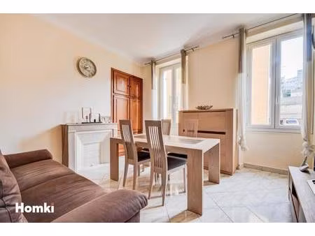 appartement t3 de 51 m2 à marseille 13007  rue d'endoume