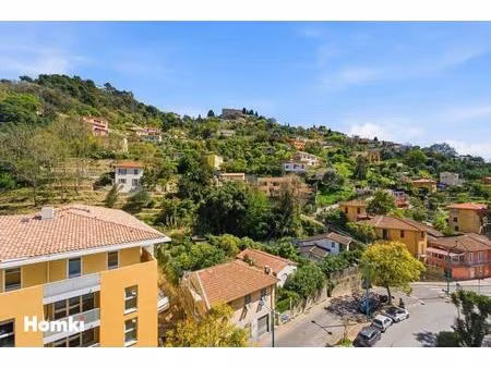 menton – 3 pièces traversant avec balcon  loggia et parking