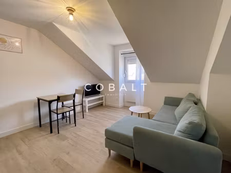 t1bis meublé avec jardin collectif - quartier dalby