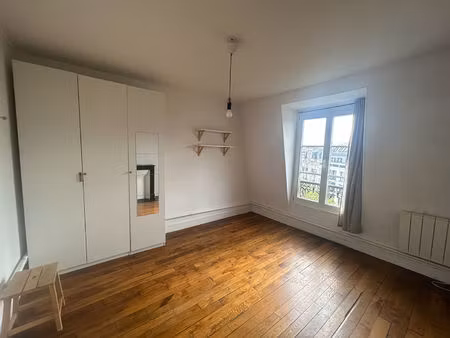 appartement paris 1 pièce(s) 18.56 m2
