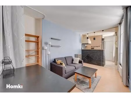 appartement t2 de 26 m2 à paris 75015  rue falguière