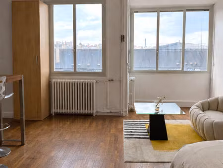 studio 75005 paris 33.67 m2