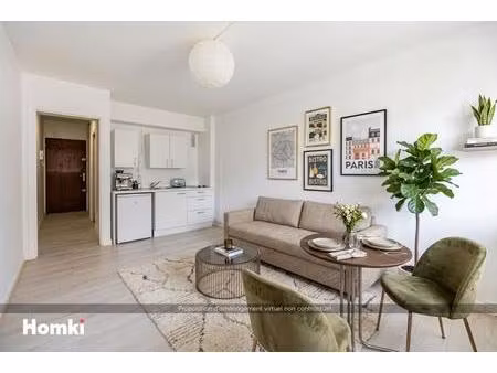 studio de 24 m2 rue monge