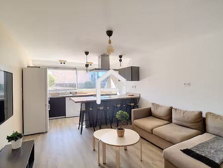 a louer : t4 meublé de 65.52 m² à toulouse - 31300