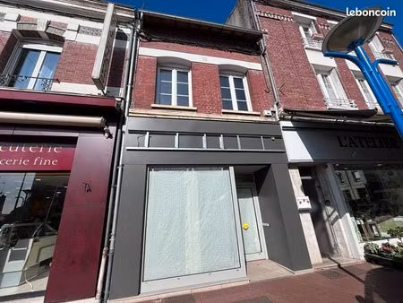local commercial 95 m² chauny