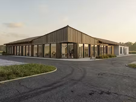 local professionnel ou commercial 27 m2 à louer ondres pla