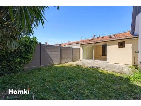 echoppe avec jardin expo sud à saint-augustin