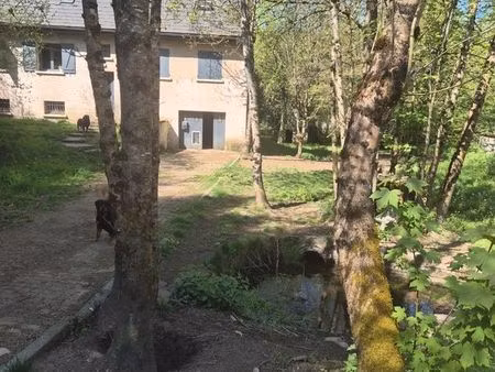 maison avec parc arboré