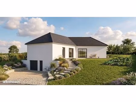 ? projet maison neuve t5 + terrain - bel air brive-la-gaillarde - uph construction