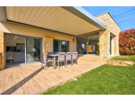 maison contemporaine 2017  dpe  a clé en main avec vue à charnay